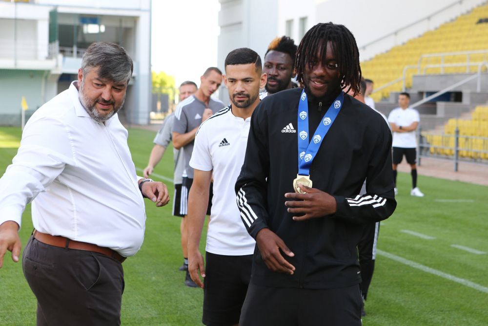 Totul despre adversara Farului din Champions League. Cine e Sheriff Tiraspol, echipa cu mai mulți nigerieni în lot decât moldoveni_4