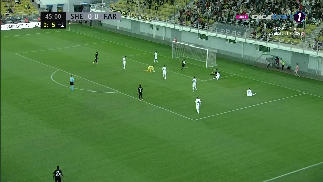 Sheriff Tiraspol - Farul Constanța 3-0 | UCL, doar un vis! Moldovenii au făcut instrucție cu elevii lui Gică Hagi_3