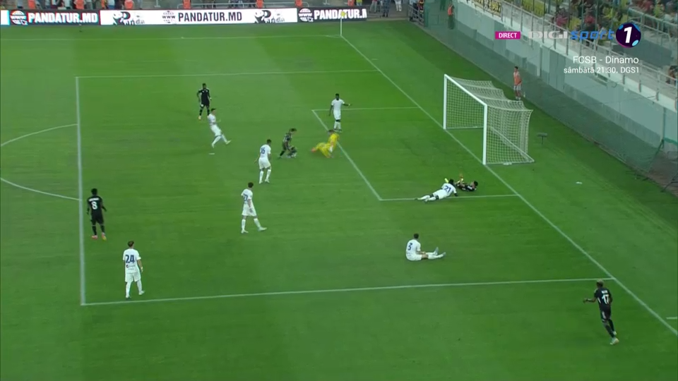 Mihai Aioani, ridiculizat la faza golului marcat de Sheriff Tiraspol. Cum au reușit moldovenii să deschidă scorul_4