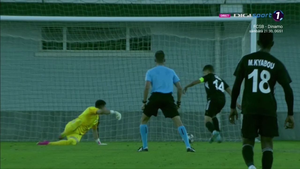 Mihai Aioani, ridiculizat la faza golului marcat de Sheriff Tiraspol. Cum au reușit moldovenii să deschidă scorul_7