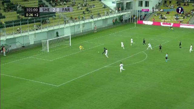 Sheriff Tiraspol - Farul Constanța 3-0 | UCL, doar un vis! Moldovenii au făcut instrucție cu elevii lui Gică Hagi_8