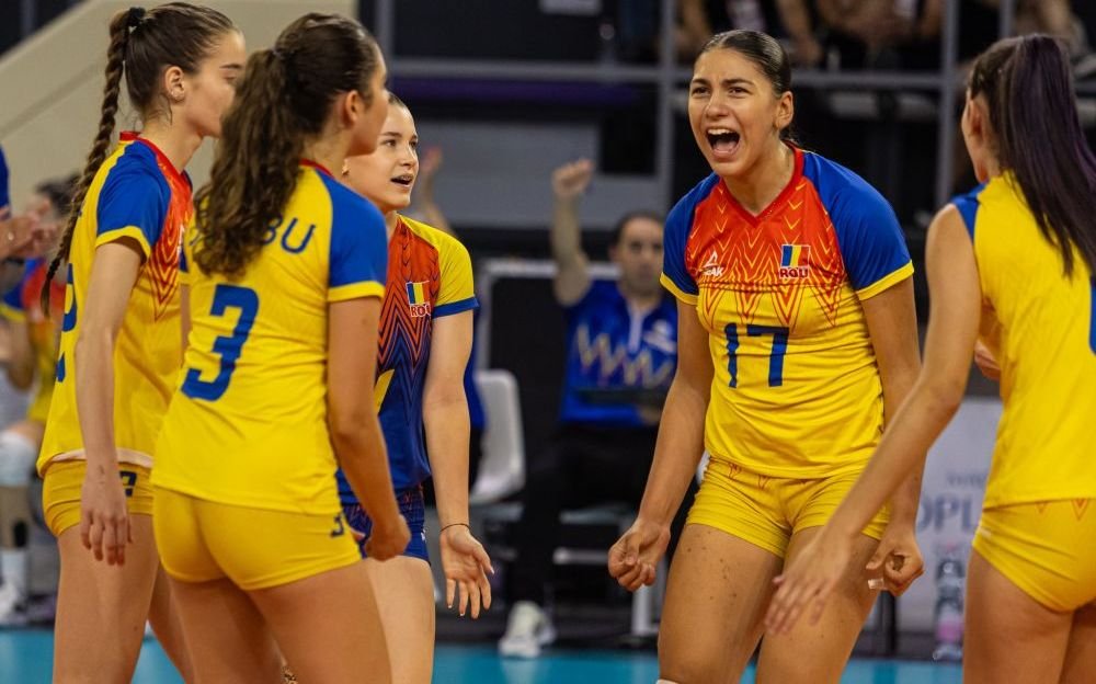 Fenomenul Bianca Cucu, românca de 12 ani de la Campionatul European Under 17! A reușit 16 puncte în România - Ungaria 3-2_5