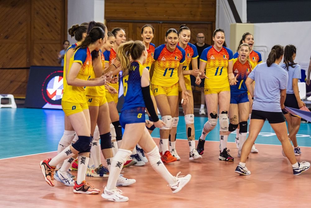 Fenomenul Bianca Cucu, românca de 12 ani de la Campionatul European Under 17! A reușit 16 puncte în România - Ungaria 3-2_3