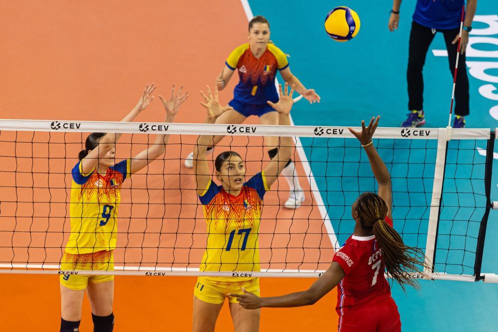 Fenomenul Bianca Cucu, românca de 12 ani de la Campionatul European Under 17! A reușit 16 puncte în România - Ungaria 3-2_4