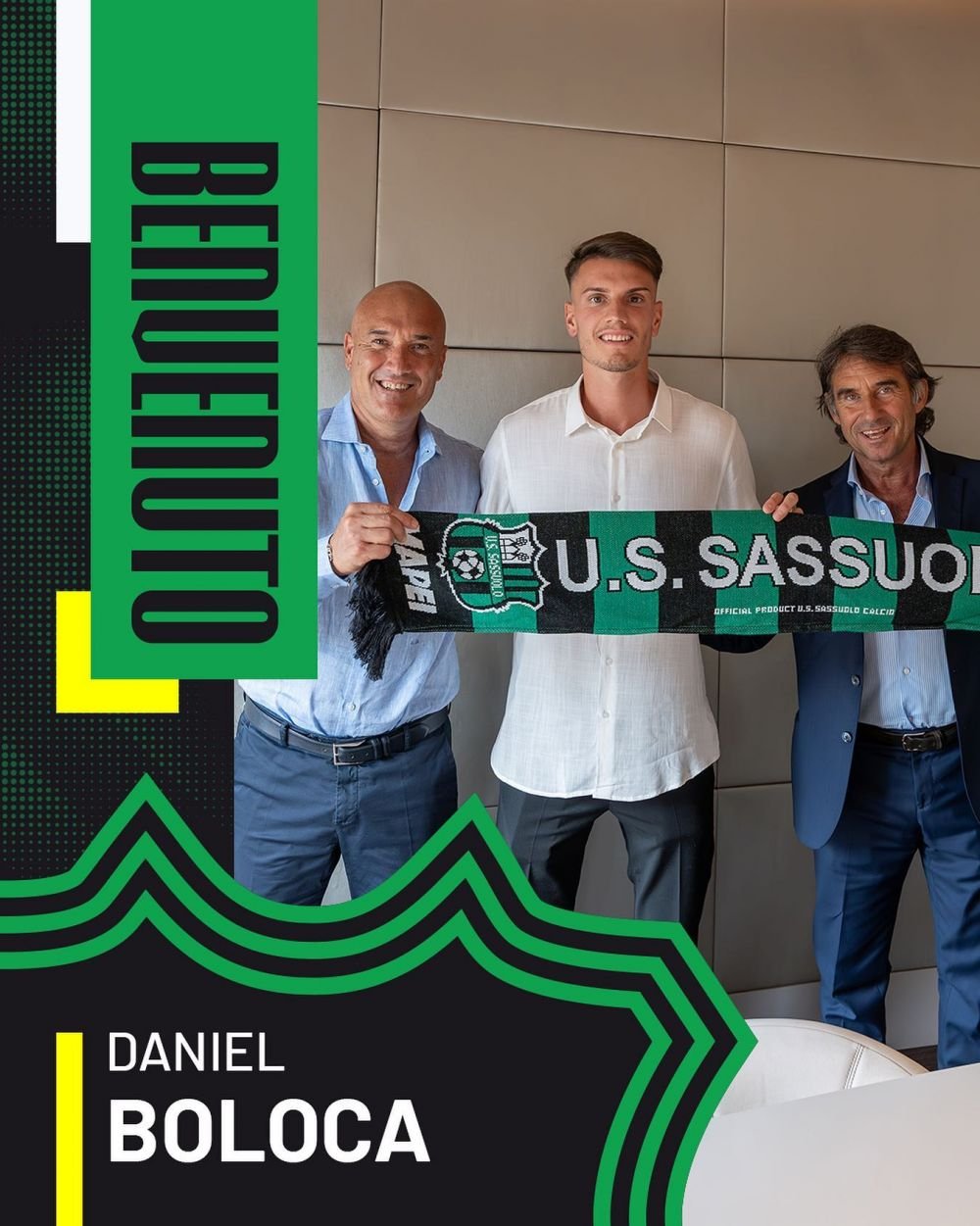 Daniel Boloca, anunțat titular în Serie A la Sassuolo, a luat decizia finală cu privire la echipa națională!_6