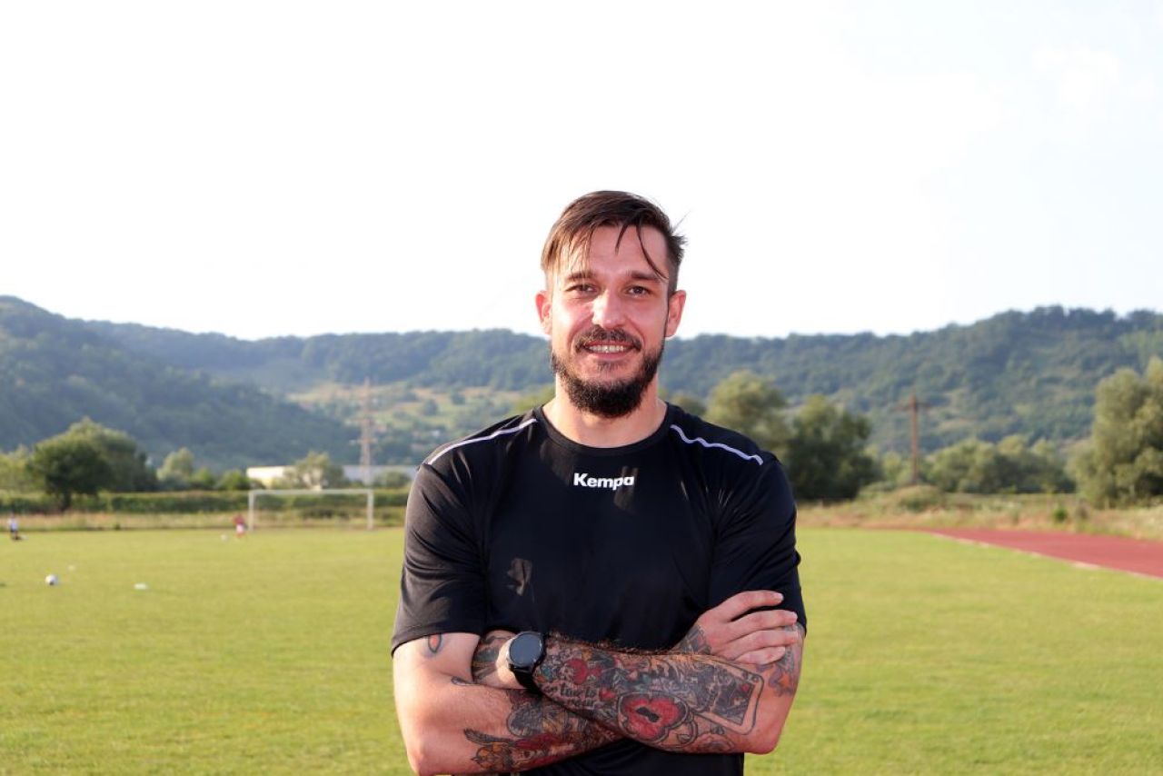 Alex Csepreghi a jucat patru ani în străinătate: