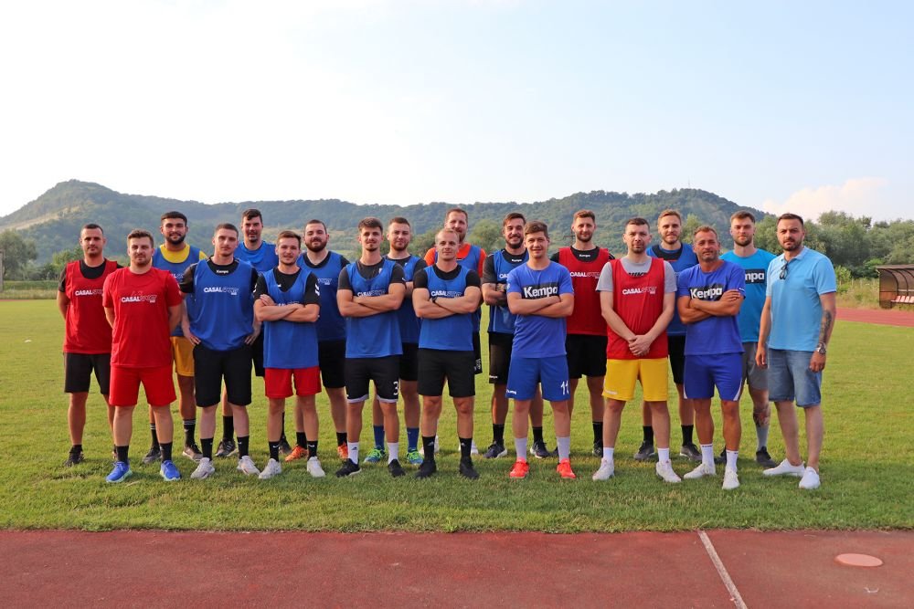 Alex Csepreghi a jucat patru ani în străinătate: 