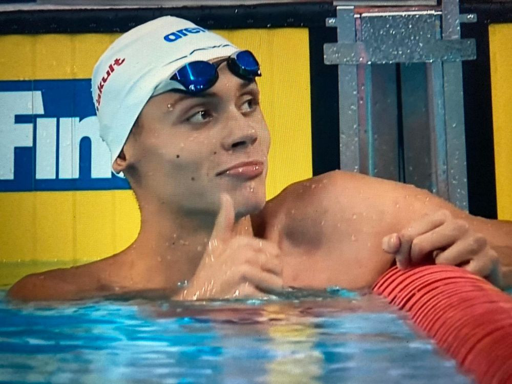 (O)Mega-contract pentru David Popovici. A semnat chiar înainte să intre în concurs la CM de la Fukuoka_20