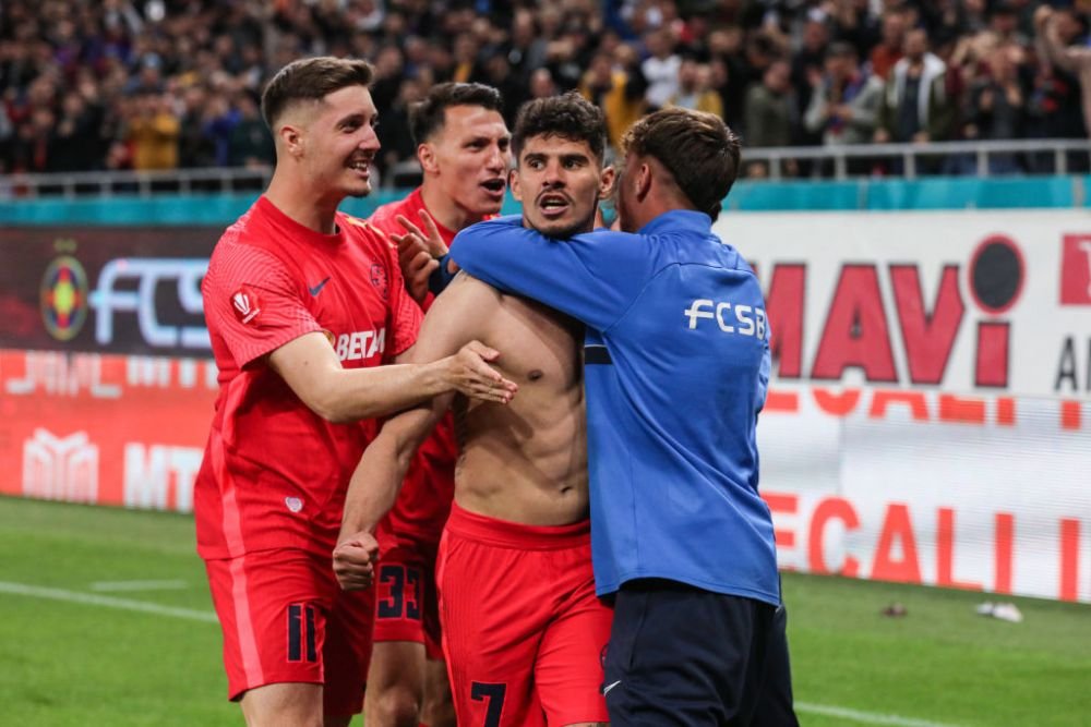 Cine va arbitra FCSB - Dinamo, derby-ul din etapa a doua a Superligii