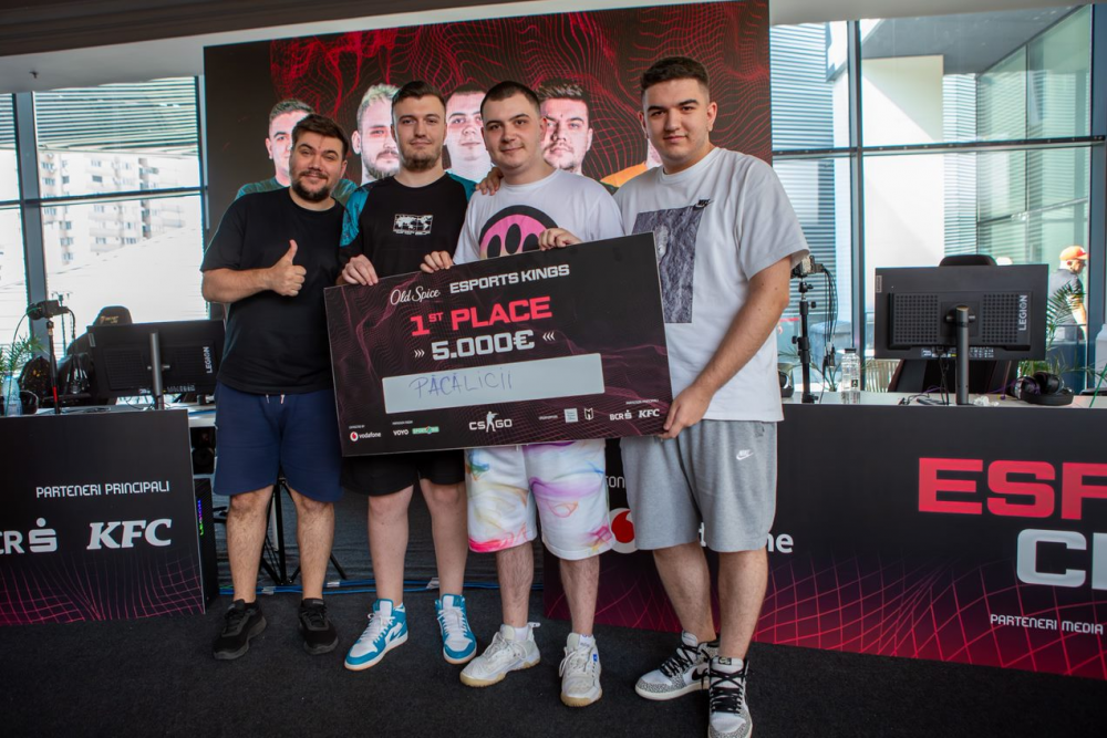 (P) &bdquo;Păcălicii&rdquo; nu s-au lăsat păcăliți și au c&acirc;știgat finala Esports Kings! C&acirc;ți bani au primit