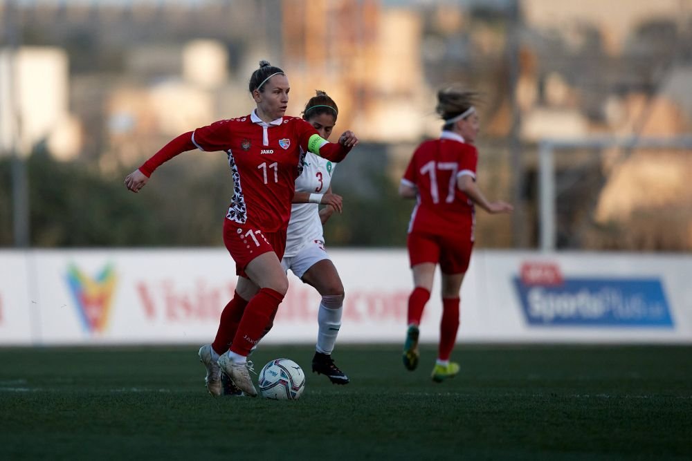 Ea este Claudia Chiper, fotbalista numărul 1 din Republica Moldova! Are cele mai multe meciuri și goluri la naționala de peste Prut_14