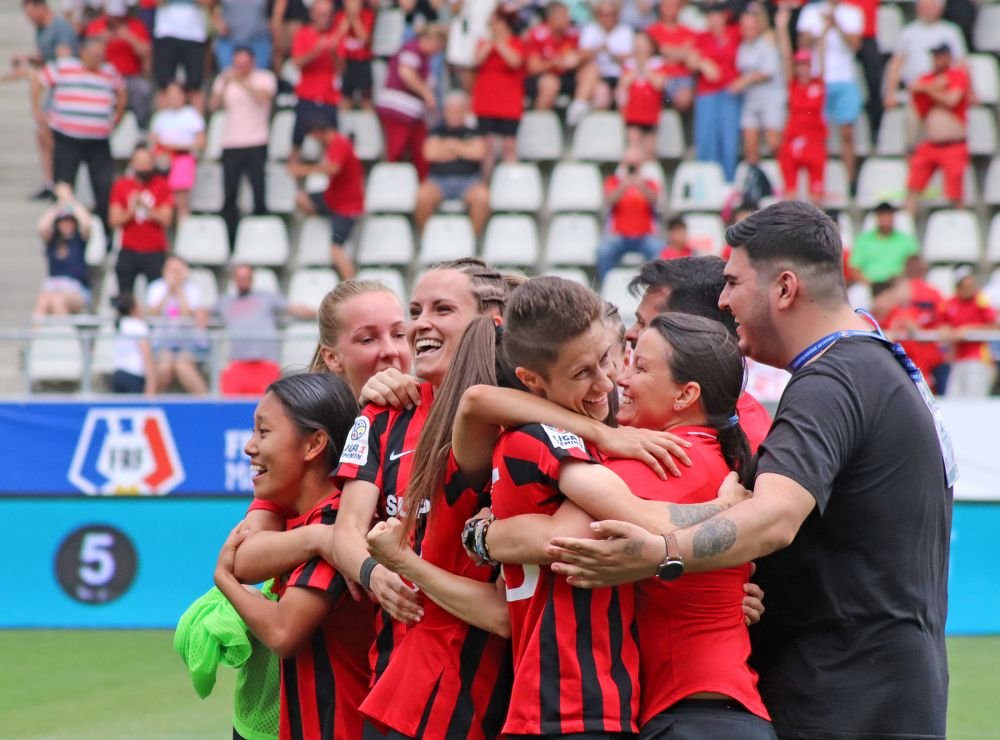 Ea este Claudia Chiper, fotbalista numărul 1 din Republica Moldova! Are cele mai multe meciuri și goluri la naționala de peste Prut_30