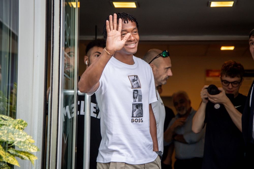 Juan Cuadrado a semnat! 