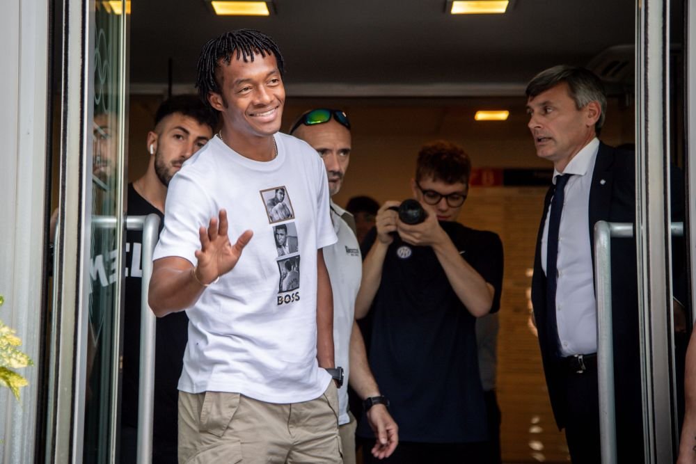 Juan Cuadrado a semnat! 