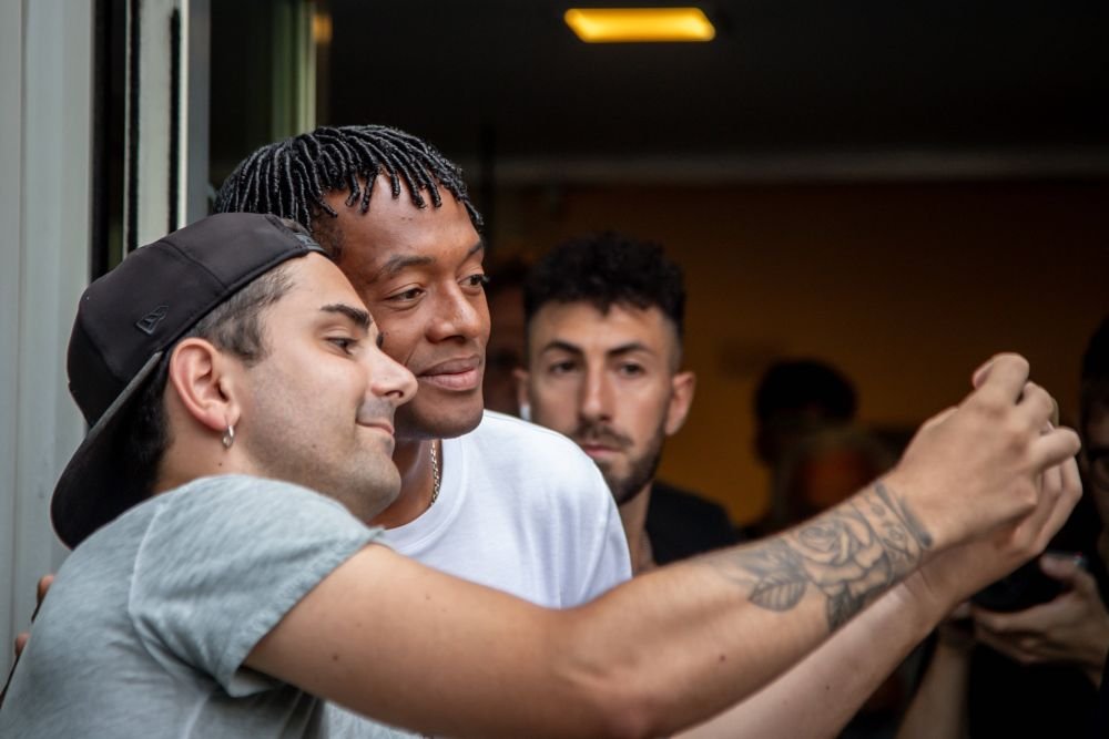 Juan Cuadrado a semnat! 