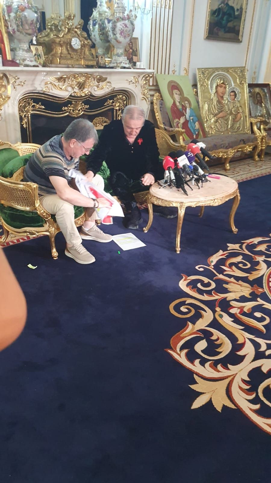 Gigi Becali a tunat înspre CSA Steaua! Conferință-maraton: 
