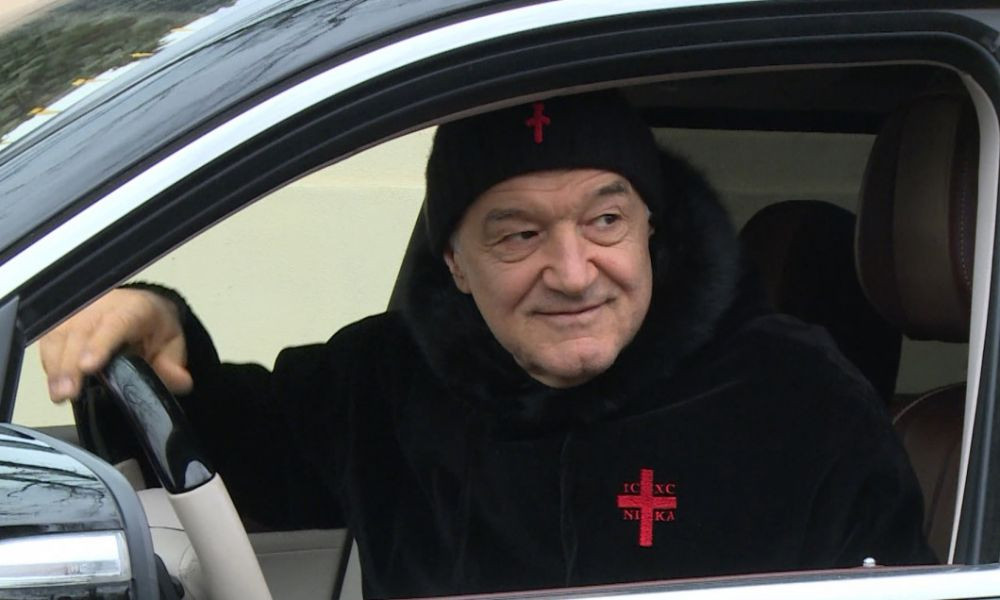 Gigi Becali a tunat înspre CSA Steaua! Conferință-maraton: 