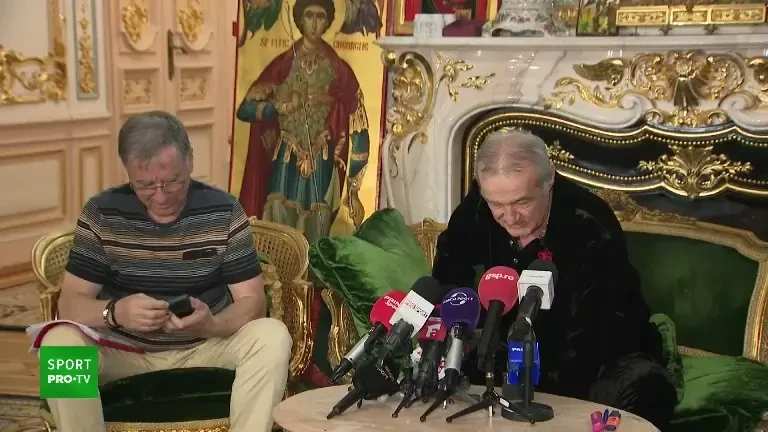 Gigi Becali - conferință de presă (20 iulie 2023)