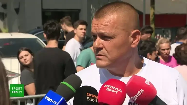 Interviu cu Gheorghe Mustață &icirc;nainte de FCSB - Dinamo (21 iulie 2023)