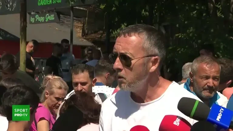 Declarațiile lui Mihai Stoica &icirc;nainte de meciul cu Dinamo (21.07.2023)