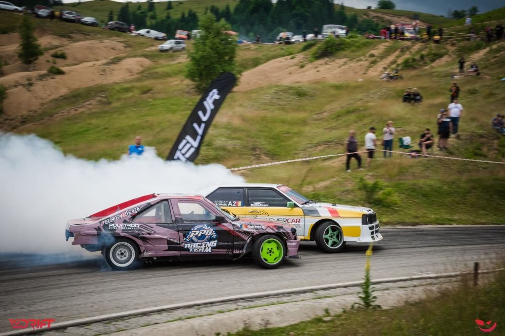 Drift pe Transalpina cu cei mai buni piloți din Rom&acirc;nia. Cum arată programul etapei și c&acirc;t costă un bilet