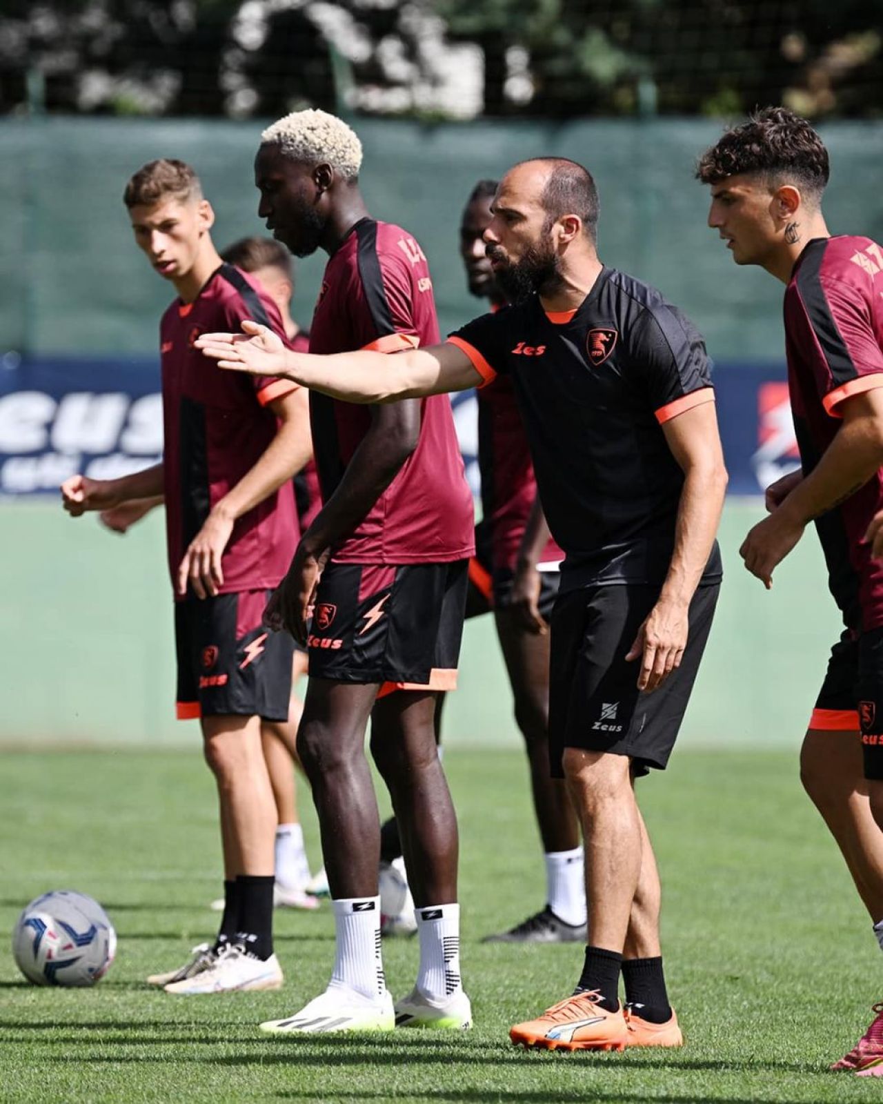 Andres Sfait, românul de 18 ani din Serie A, MVP în primul meci jucat de Salernitana în această vară: ”Tu poți să faci magie!”_2