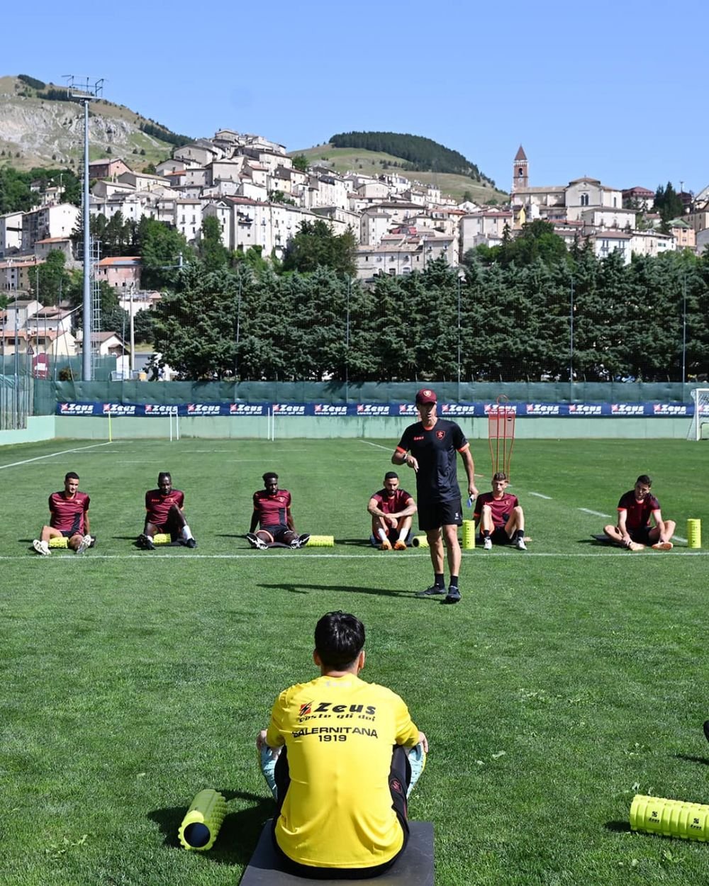 Andres Sfait, românul de 18 ani din Serie A, MVP în primul meci jucat de Salernitana în această vară: ”Tu poți să faci magie!”_4