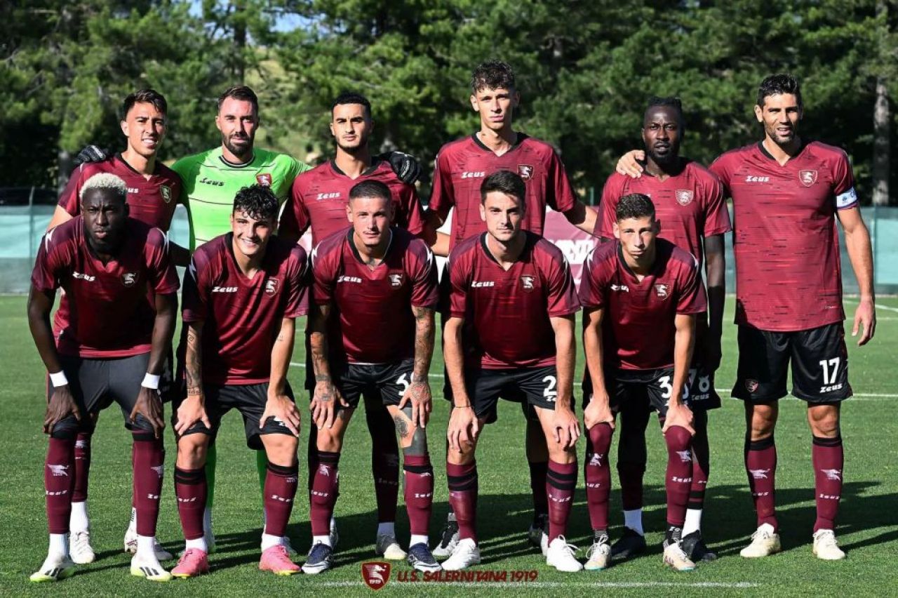 Andres Sfait, românul de 18 ani din Serie A, MVP în primul meci jucat de Salernitana în această vară: ”Tu poți să faci magie!”_7