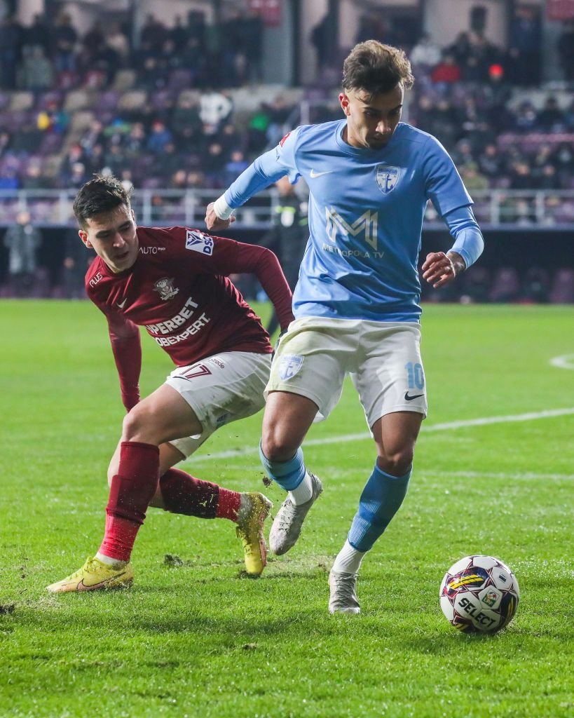 Golgheterul Superligii, fost coleg cu Camavinga, Ben Arfa și Dembele la Rennes! 
