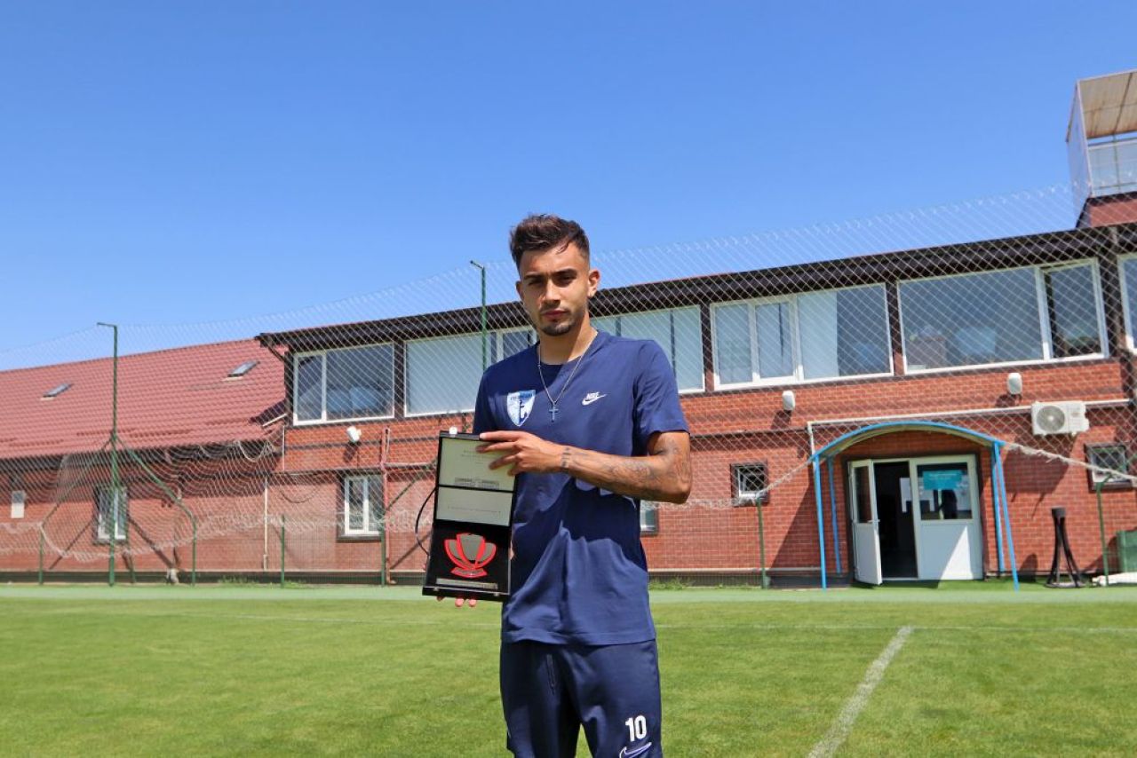 Golgheterul Superligii, fost coleg cu Camavinga, Ben Arfa și Dembele la Rennes!
