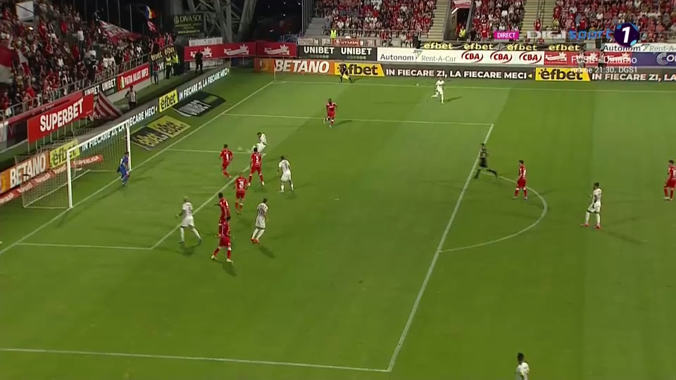 UTA Arad - CFR Cluj 1-3 | Echipa lui Mandorlini, lider provizoriu în Superligă, după o nouă victorie convingătoare_5