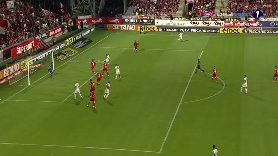 UTA Arad - CFR Cluj 1-3 | Echipa lui Mandorlini, lider provizoriu în Superligă, după o nouă victorie convingătoare_5