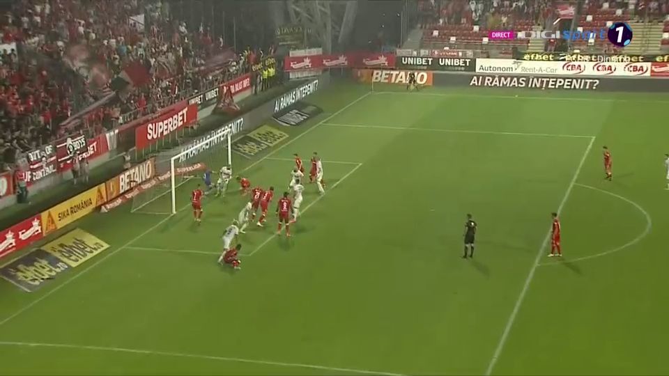 UTA Arad - CFR Cluj 1-3 | Echipa lui Mandorlini, lider provizoriu în Superligă, după o nouă victorie convingătoare_7