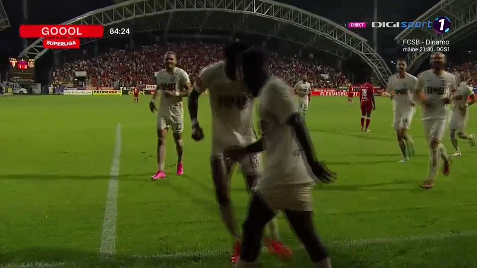 UTA Arad - CFR Cluj 1-3 | Echipa lui Mandorlini, lider provizoriu în Superligă, după o nouă victorie convingătoare_8
