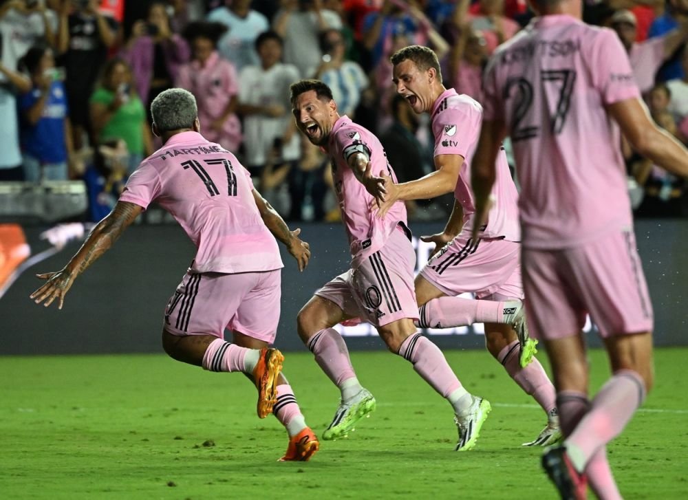 Avalanșă de vedete la debutul lui Lionel Messi la Inter Miami! Reacția genială a Serenei Williams la golul marcat de argentinian_9
