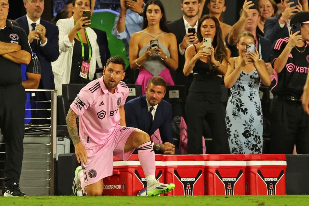 Avalanșă de vedete la debutul lui Lionel Messi la Inter Miami! Reacția genială a Serenei Williams la golul marcat de argentinian_13