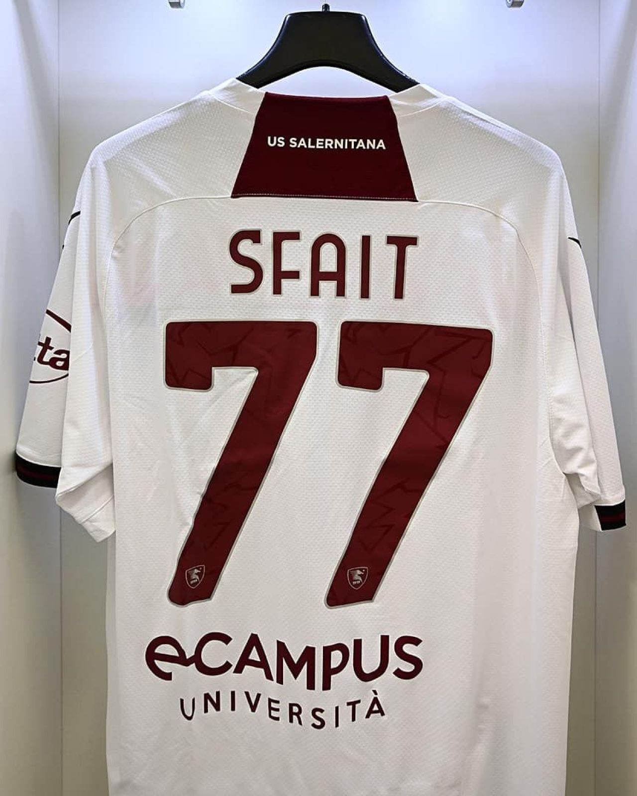 Andres Sfait, românul de 18 ani din Serie A, MVP în primul meci jucat de Salernitana în această vară: ”Tu poți să faci magie!”_21