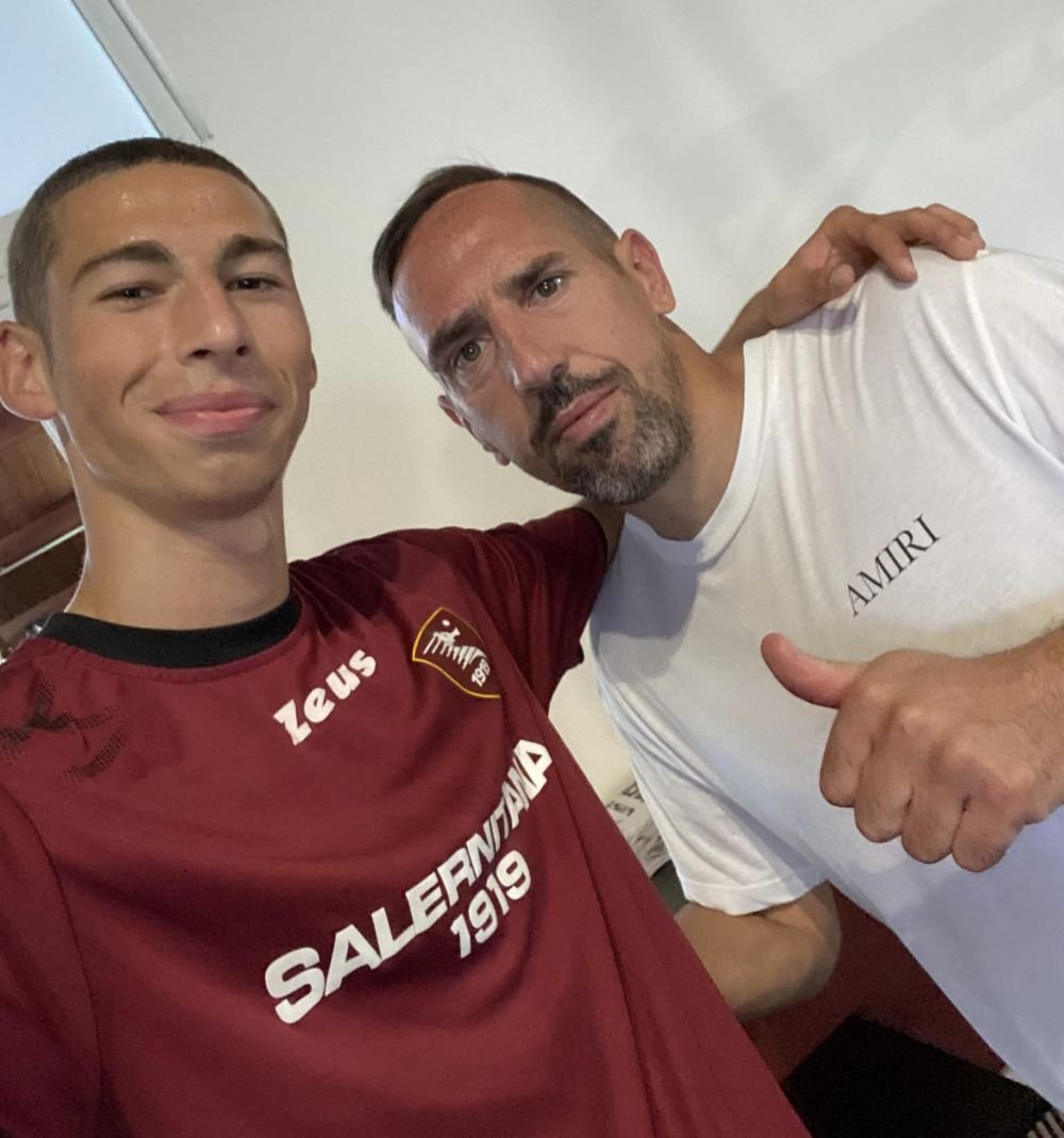 Andres Sfait, românul de 18 ani din Serie A, MVP în primul meci jucat de Salernitana în această vară: ”Tu poți să faci magie!”_23