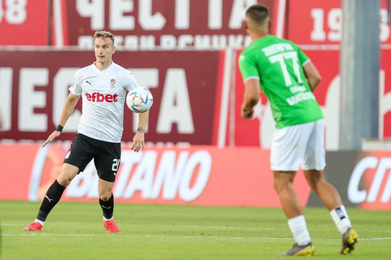ȚSKA 1948 Sofia, adversara lui FCSB, nu iartă nimic! Victorie la scor în ultima etapă și primul loc în Bulgaria_4