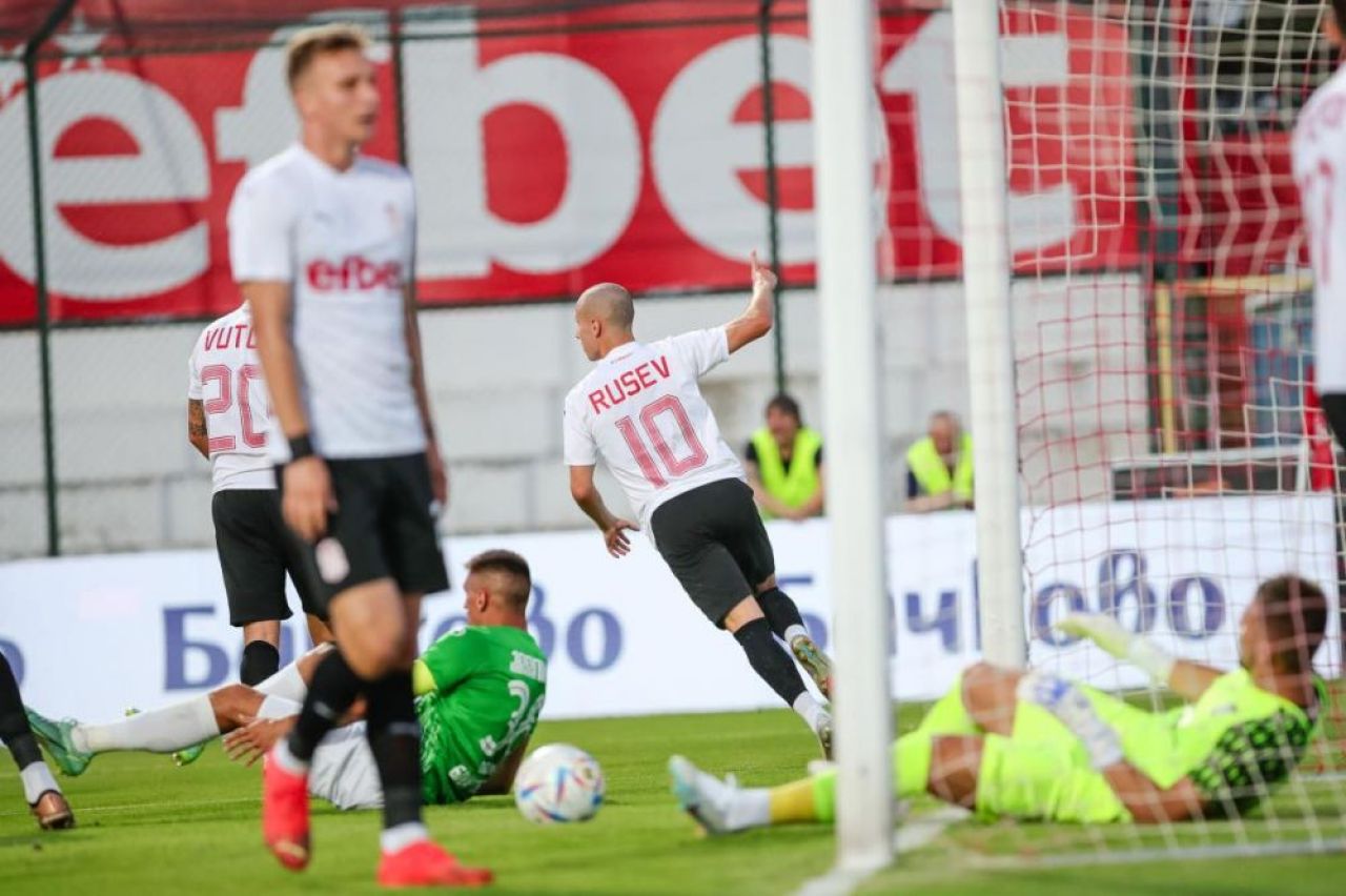 ȚSKA 1948 Sofia, adversara lui FCSB, nu iartă nimic! Victorie la scor în ultima etapă și primul loc în Bulgaria_9