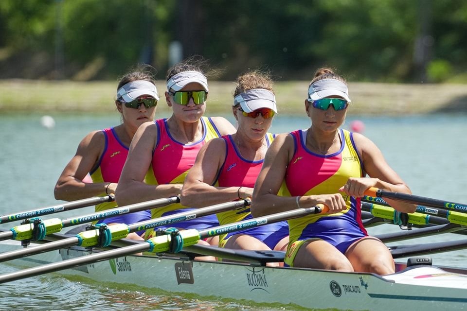 AUR pentru România la Campionatele Mondiale de canotaj! Fetele din barca de patru vâsle au făcut spectacol_2