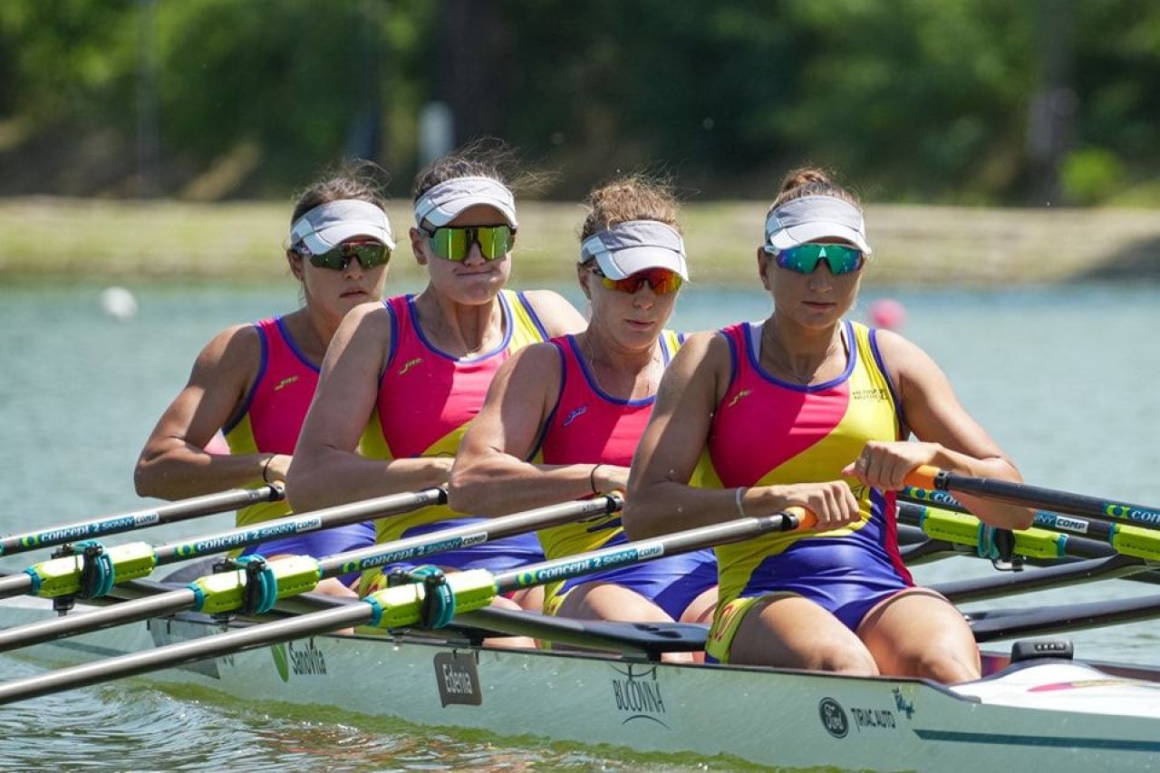 AUR pentru România la Campionatele Mondiale de canotaj! Fetele din barca de patru vâsle au făcut spectacol_2