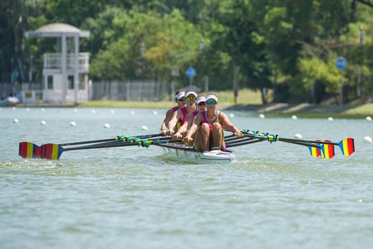AUR pentru România la Campionatele Mondiale de canotaj! Fetele din barca de patru vâsle au făcut spectacol_1