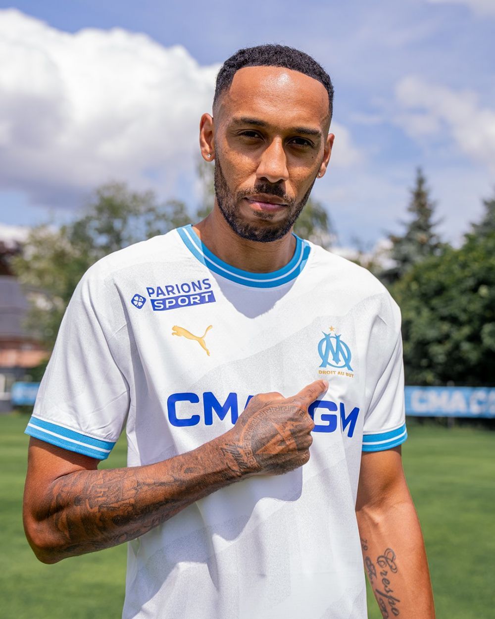 OM valoros în Ligue 1. Aubameyang a fost prezentat_2