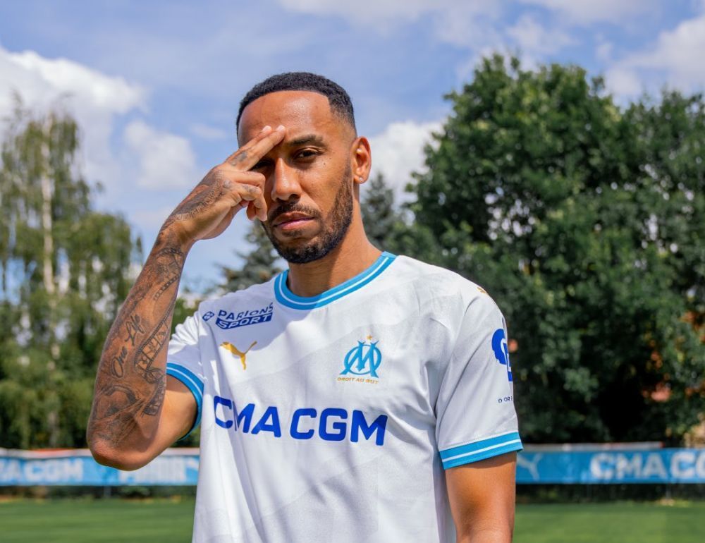 OM valoros în Ligue 1. Aubameyang a fost prezentat_3