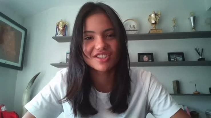 Emma Răducanu, tur de orizont în sala de forță. Cum a fost surprinsă britanica_5