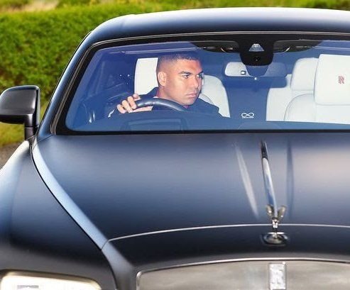 Uimire după transformarea fizică a lui Casemiro: 