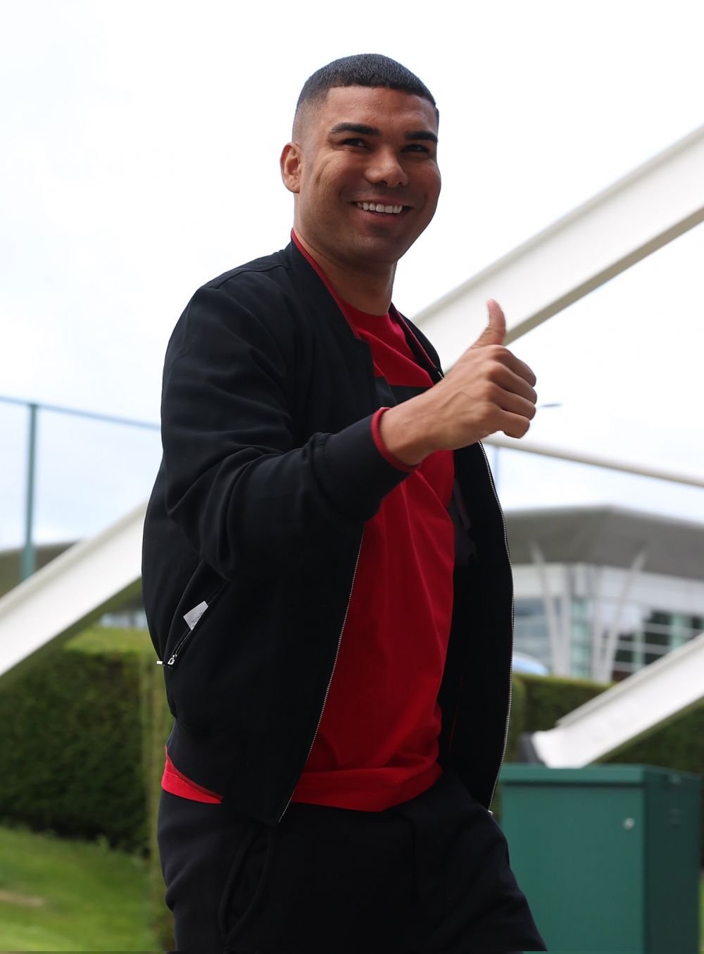 Uimire după transformarea fizică a lui Casemiro: 