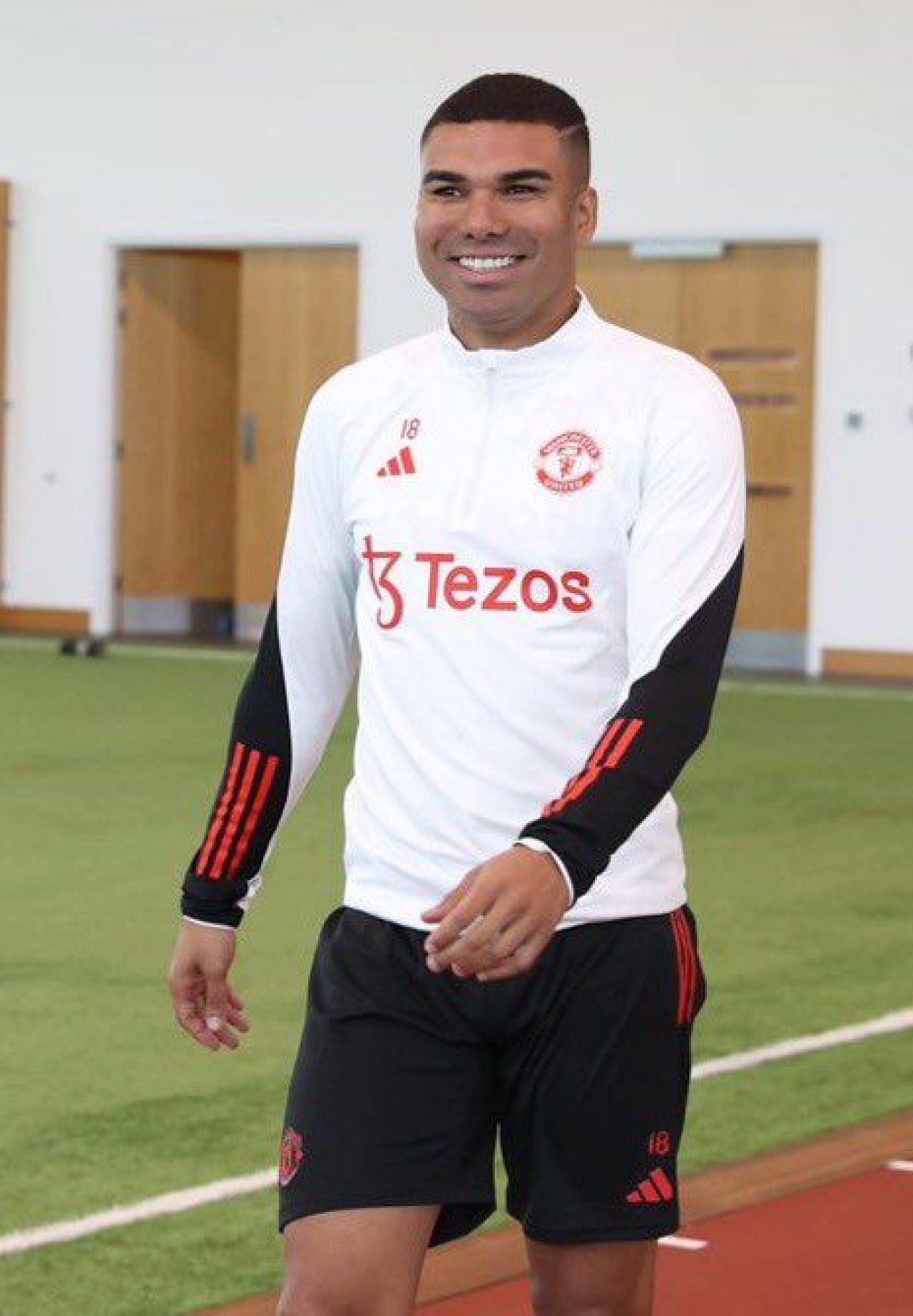 Uimire după transformarea fizică a lui Casemiro:
