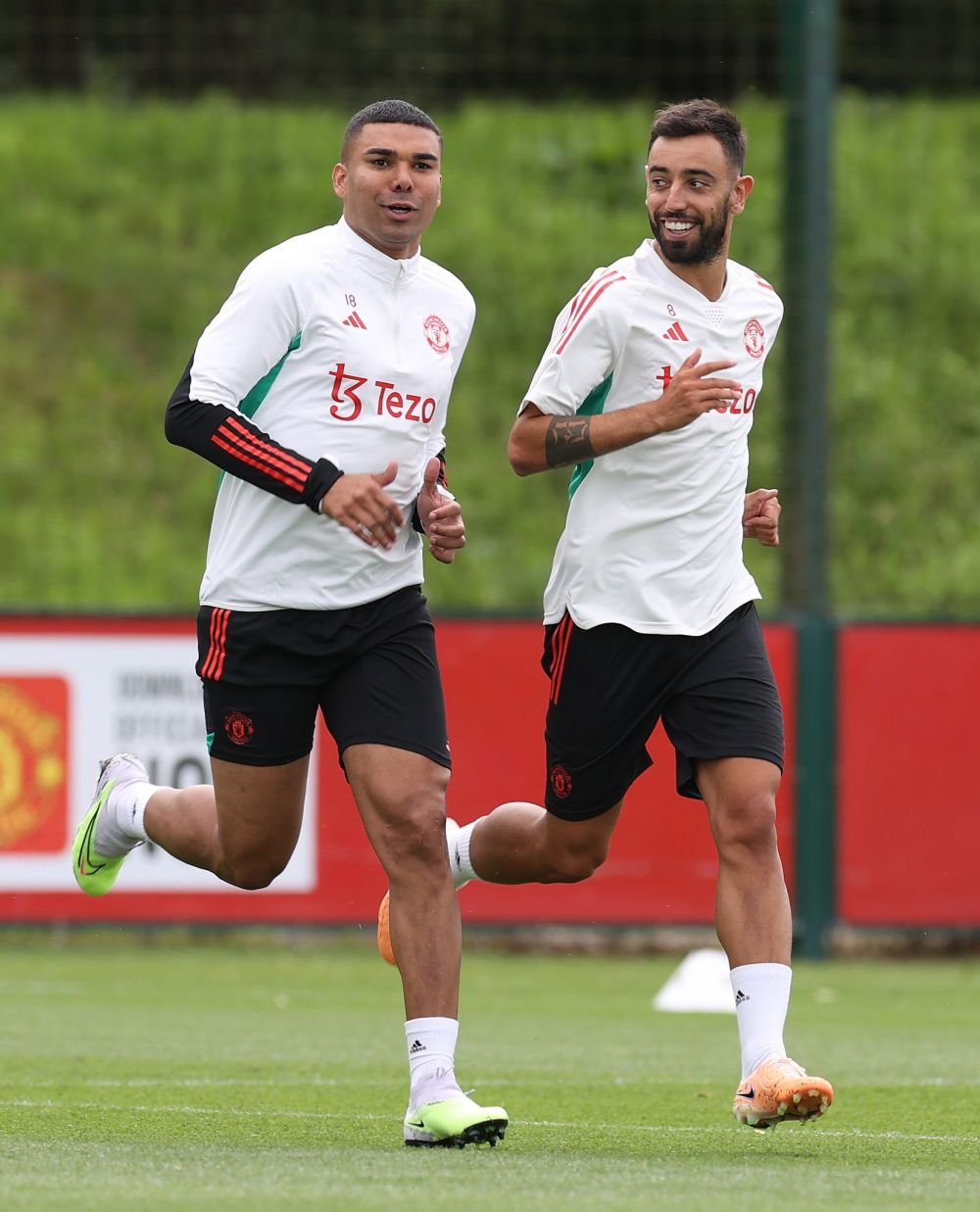 Uimire după transformarea fizică a lui Casemiro: 